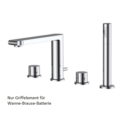 Avenarius Griffelement chrom 9909063000