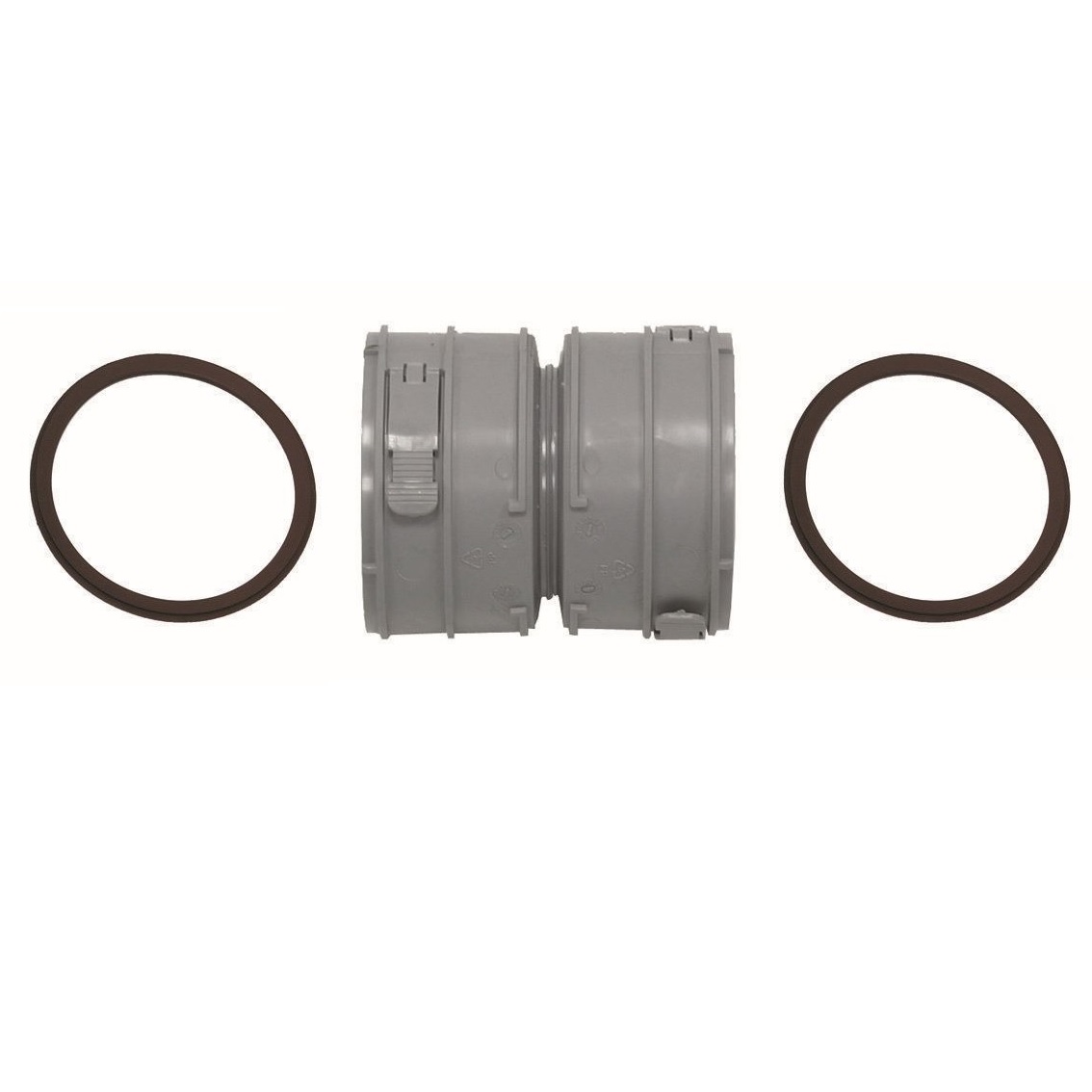 Vaillant Verbindungsstück Brennwert für flexible Abgasleitung DN 100, PP 303518