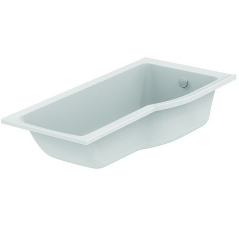 Ideal Standard Connect Air Duschbadewanne 170x80x46,5cm E113501 weiß
