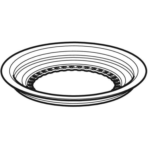 Geberit Klemmring für Duschbodenablauf für Bodenbeläge aus PVC 244.475.00.1