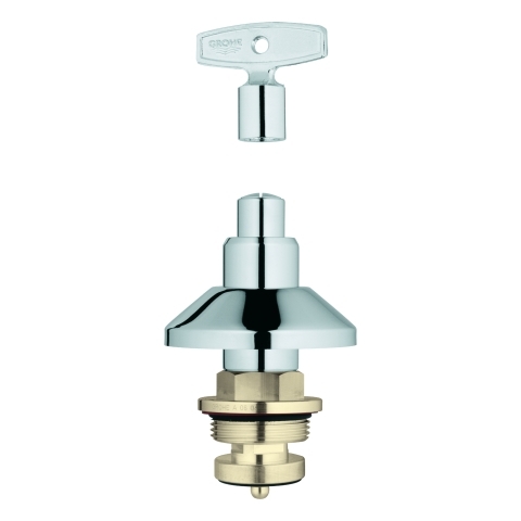 Grohe Oberteil für Unterputz-Ventile mit Steckschlüssel 1 1/4" chrom 11299000