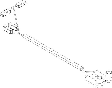 Bosch Zündkabel 87186492540