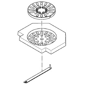 Bosch Rosteinheit 7 63029373
