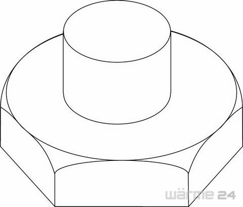Bosch / Buderus Stopfen M12x1 87185332410