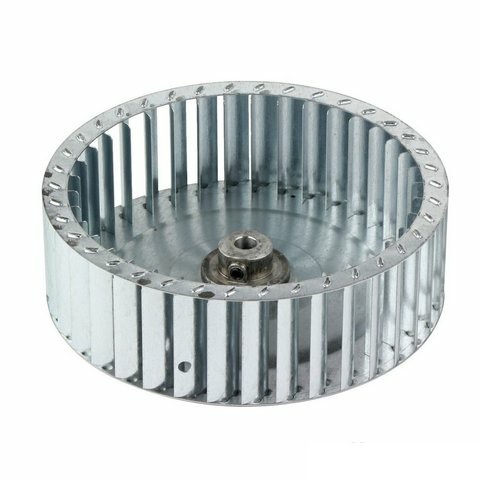 Buderus Gebläserad D160x52 für Ölbrenner BDE/BRE/DE/RE, für Gebläse RE 8718573499