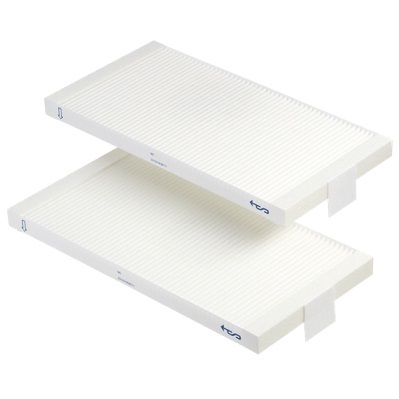 Stiebel Eltron Filtermattenset für LWZ 304/404 Zuluft, Inhalt 2 Originalfilter, Filterklasse F5 231331