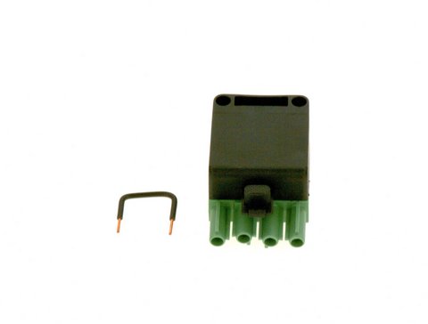 Bosch / Buderus Steckerteil 4poling grün Ersatz 5181488