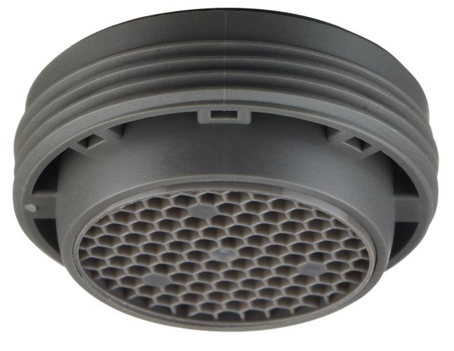 Neoperl SLIM AIR HONEYCOMB Strahlregler mit Dichtung, M24x1 V=FULL FLOW 45305290