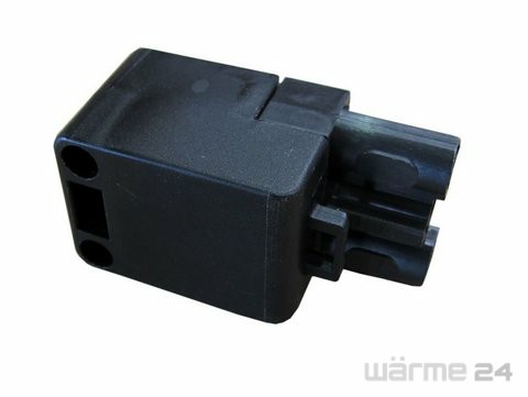 Bosch / Buderus Buchse 3-polig schwarz 87185825660