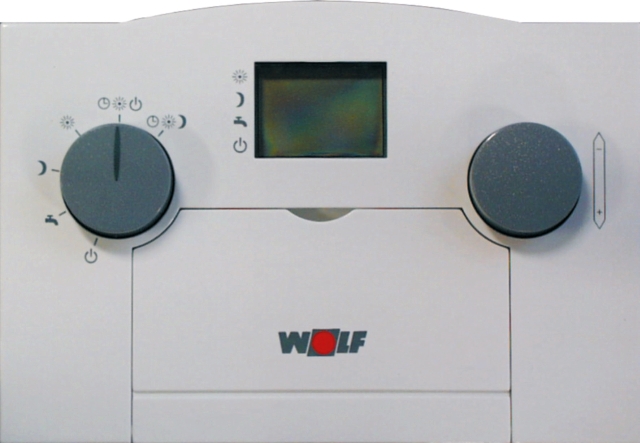 Wolf analoger Raumtemperaturregler ART mit Tagesprogramm 2733054