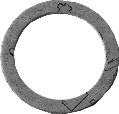 Bosch Dichtscheibe 1" 10 Stück 87101030460