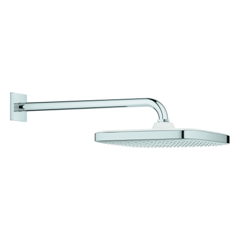 Grohe Kopfbrausenset Tempesta Cube 250 Brausearm 380mm chrom 26687000