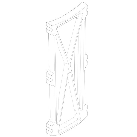 Bosch / Buderus Reinigungsdeckel Block CLA-1 8738804658