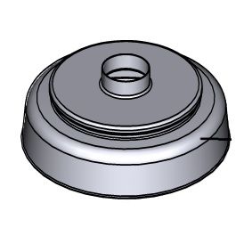 Viessmann Haube für Schachtabdeckung Metall D60 # 7837049