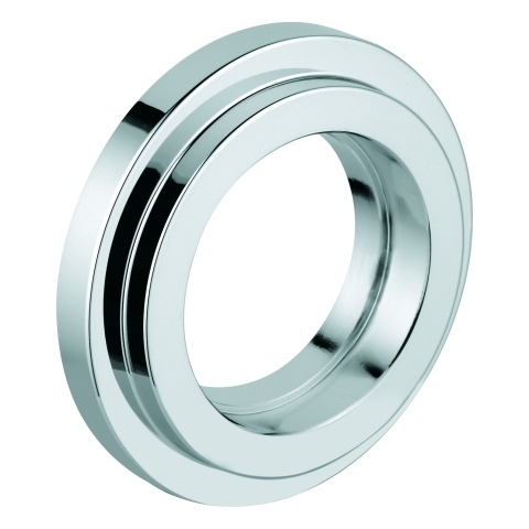 Grohe Sockelrosette Atrio chrom für Zweigriffarmaturen 45629000