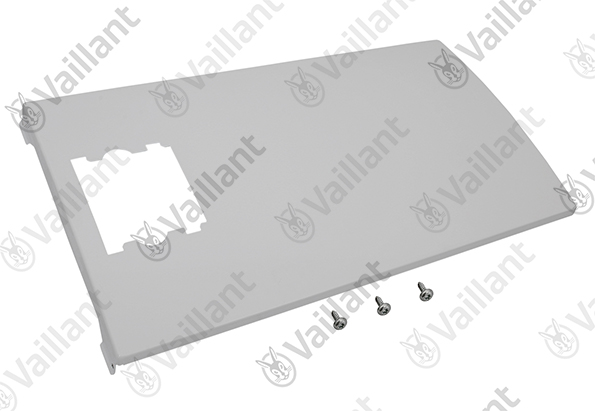 Vaillant Frontblech für Gas-Durchlaufwasserheizer MAG 16-2/0 108530