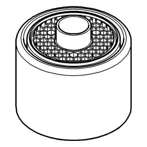 Grohe Mousseur supersteel für Zweigriffarmaturen 48194DC0