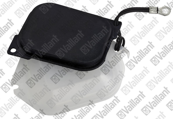 Vaillant Deckel EPDM an DN 80 flexibel an DN 80/125 PP, inkl. Dichtung 078936