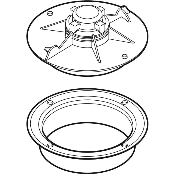 Geberit Ablaufventil d110/di82 241.401.00.1
