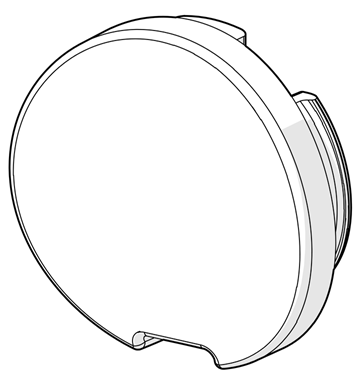 Hansa Blindstopfen chrom 59914104