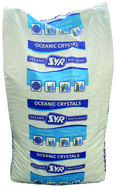 SYR Regeneriersalz als Bruchsalz zu allen SYR Enthärtungsanlagen, Inhalt 25 kg 3000.00.939