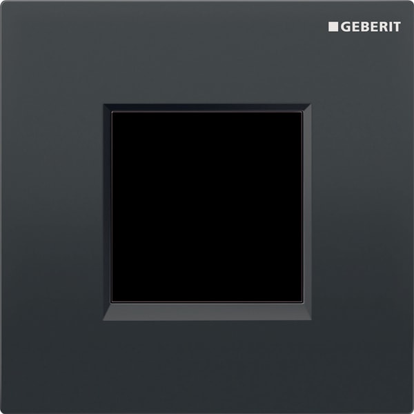 Geberit Typ 30 Abdeckplatte zu Urinal-Steuerung IR schwarz 243.271.KM.1