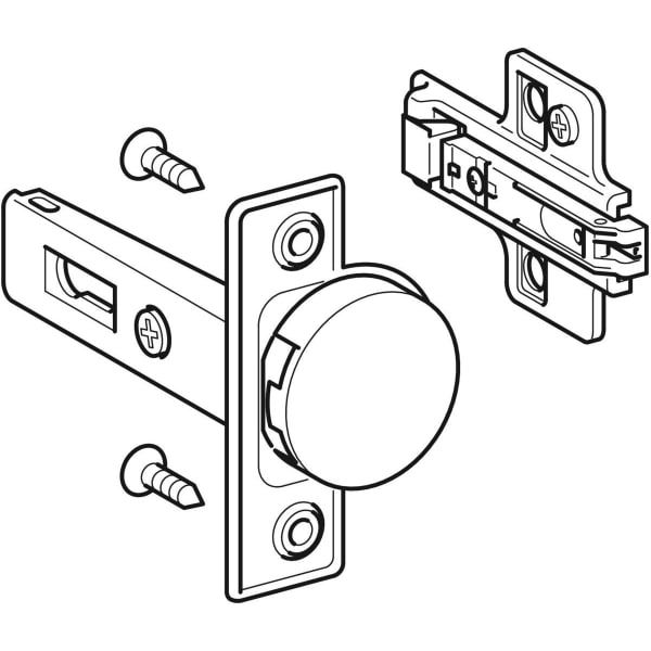 Geberit Scharnier für Seitenschrank Renova Comfort 596948000