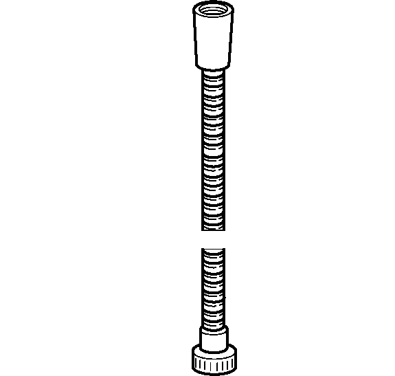 Hansa Schlauch G1/2 x G1/2, L=1000mm 59913813