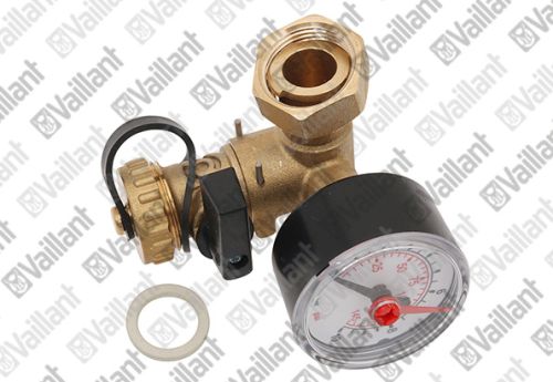 Vaillant Manometer für VIH QW 190/1 E 0020233658