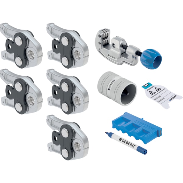 Geberit Mapress Pressbackenset d12/15/22-35 Geberit Kompatibilität (2) 690.235.00.1