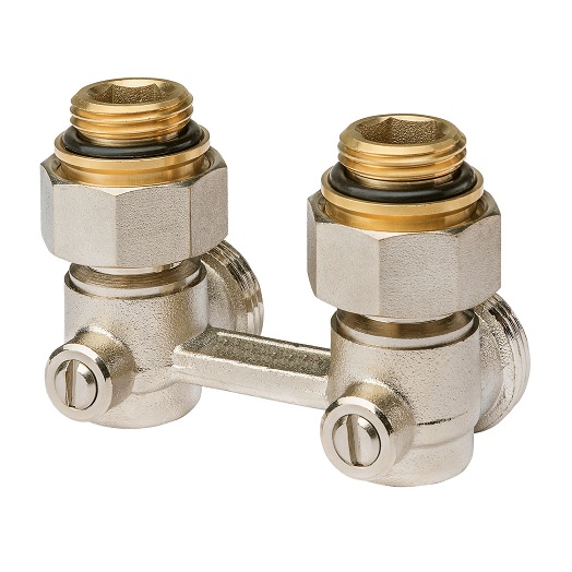 VIERU Hahnblock RPFE 1/2" Eck ZVUHE15