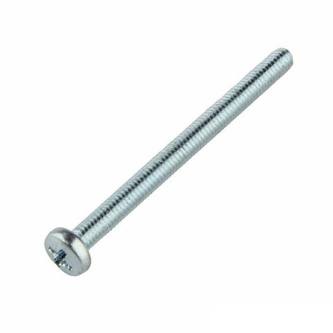 Buderus Linsenschraube DIN7985 M4X50 4 8 für Ölbrenner BE-A1.0-2.0, für Montagematerial 5883175