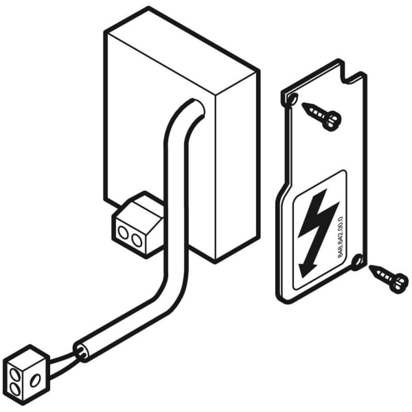 Geberit Transformator für Urinal 230V 243.009.00.1