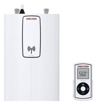 Stiebel Eltron Kompakt-Durchlauferhitzer DCE 11/13 RC, 11/13,5kW / 400V weiß 230771