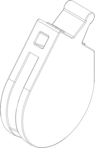 Bosch / Buderus Verriegelung (PluX) 8737709149