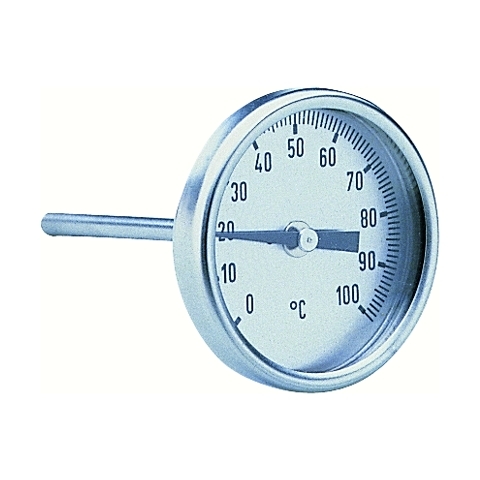 Grohe Thermometer 1/4" für Thermostatmischer mit Thermometer-Abgangsbogen 6225000