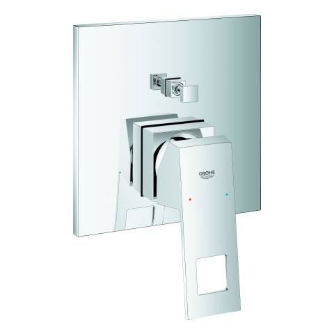 Grohe Einhand-Wannenbatterie Eurocube chrom Fertigmontage-Set für Rapido SmartBox 24062000