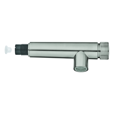 Grohe Spülbrause für SPT-Batterien mit SmartControl supersteel 48487DC0