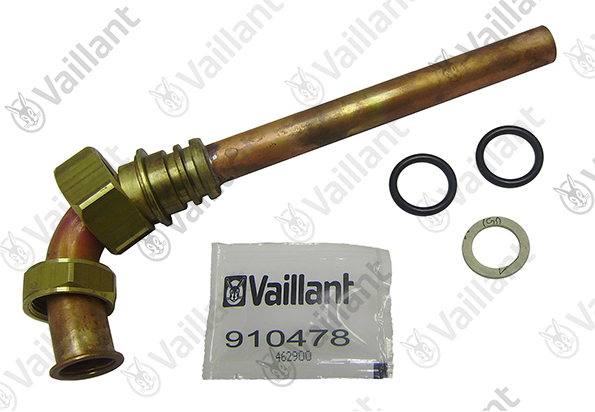 Vaillant Rohr Auslauf für VPM 15+30 D 0020166545