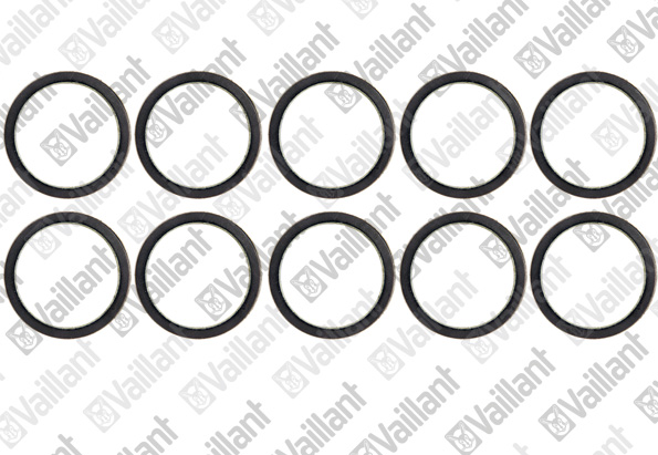 Vaillant Rechteckdichtring MAG 275-400/9 XV MAG 275-400/9 XW, 10 Stück 981169