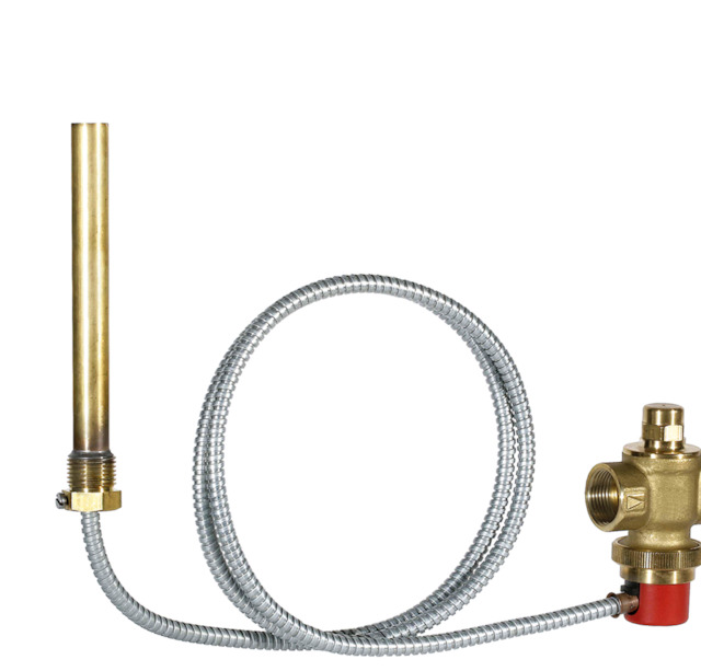 Resideo Thermische Ablaufsicherung, 50 °C, 1,3m, für Wechselbrandkessel TS131-3/4ZA50