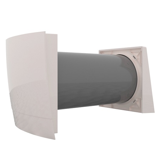 Kermi x-well ALD13 Fertigmontageset Innenblende, Filter, WDS, 2x SD-Set 80mm Y1205013001K