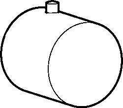 Hansa Temperatureinstellgriff (2011-) chrom 59913497