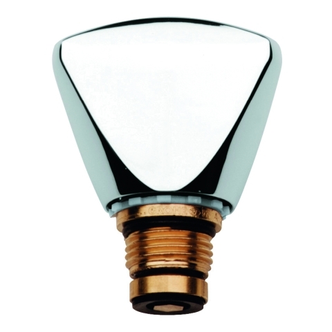 Grohe Oberteil mit TDL-Griff 1/2" Markierung rot aus Zinkdruckguss 11119000