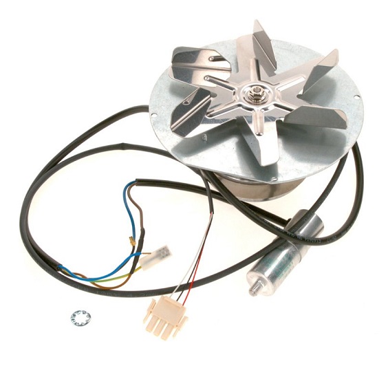 Buderus Abgasventilator Pellet 1/2W 7747001616