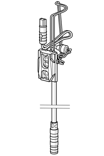 Hansa Sensor 3/9V, Bluetooth 1012464V