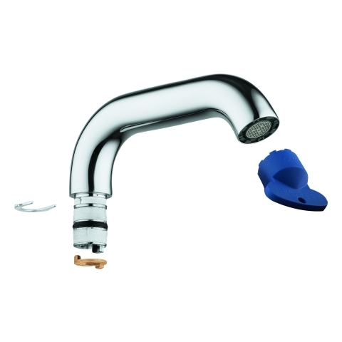 Grohe Rohrauslauf für Essence Einhand-Waschtischbatterie M-size chrom 13373000