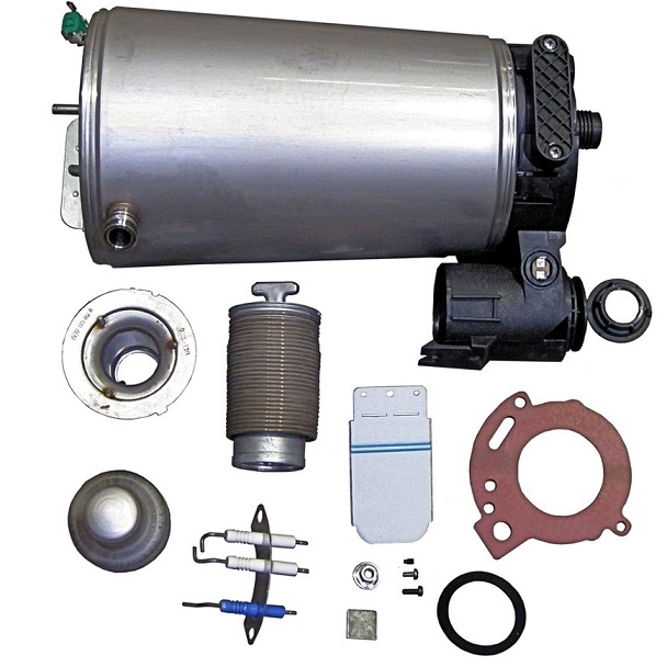 Bosch / Buderus Wärmeblock WB6 Midi für GBH172, für Wärmeübertrager 87186640610
