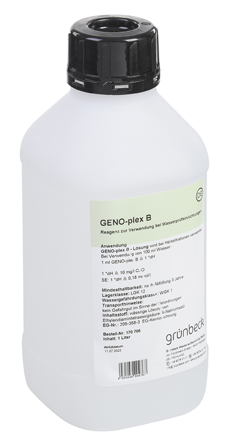 Grünbeck GENO-plex B-Lösung, 1 Liter 170706