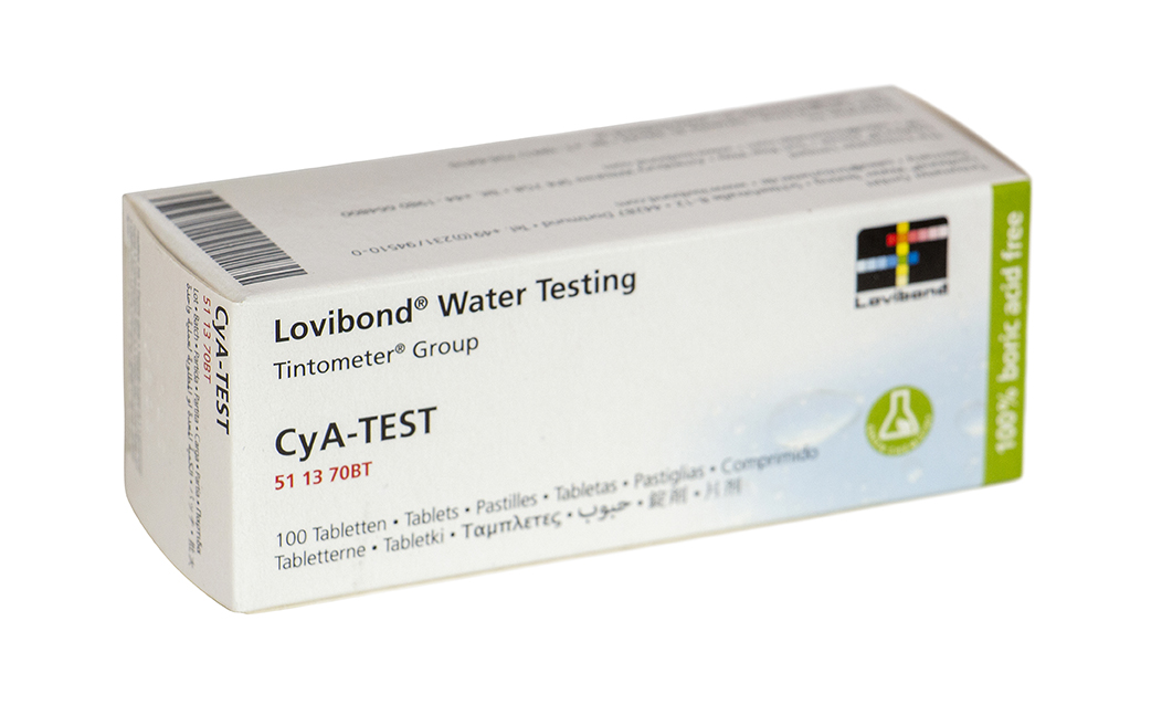 Grünbeck Indikator Cyanursäure, 100 Tabletten 211605